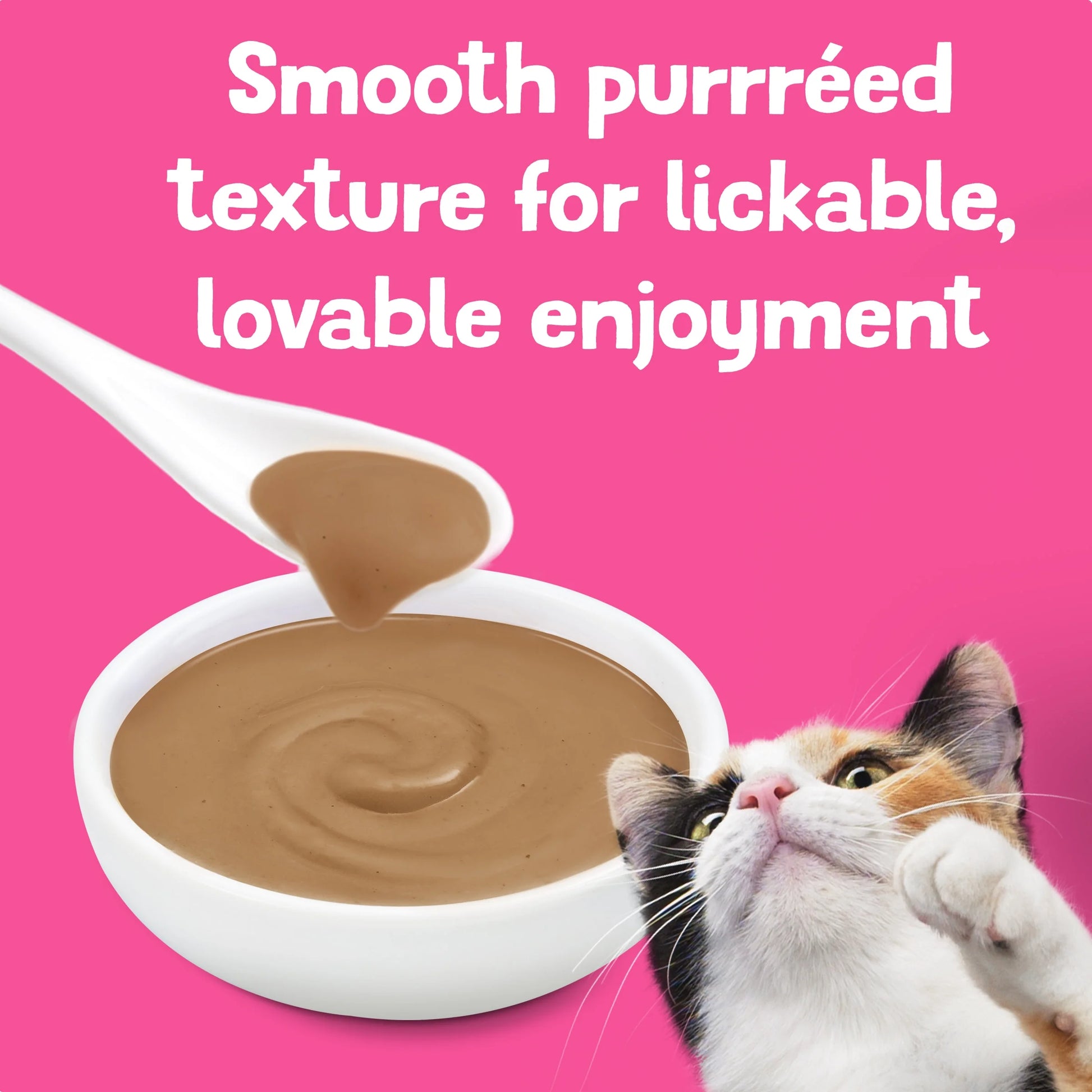 Lil' Shakes Salmon Puree Wet Cat Food Topper, 1.55 oz Pouch