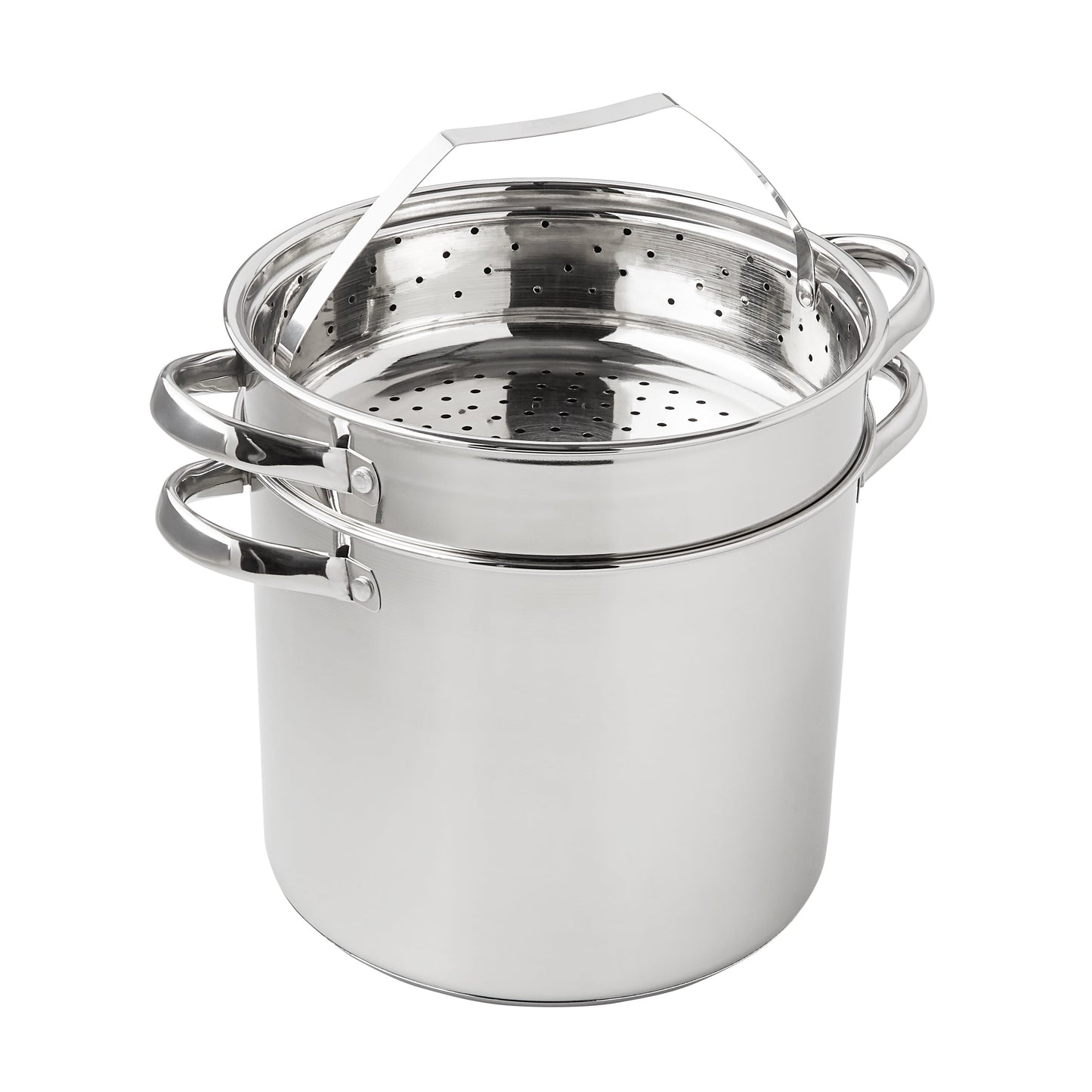 4-Piece Stainless Steel 8 Qt Cooker Multipot Set