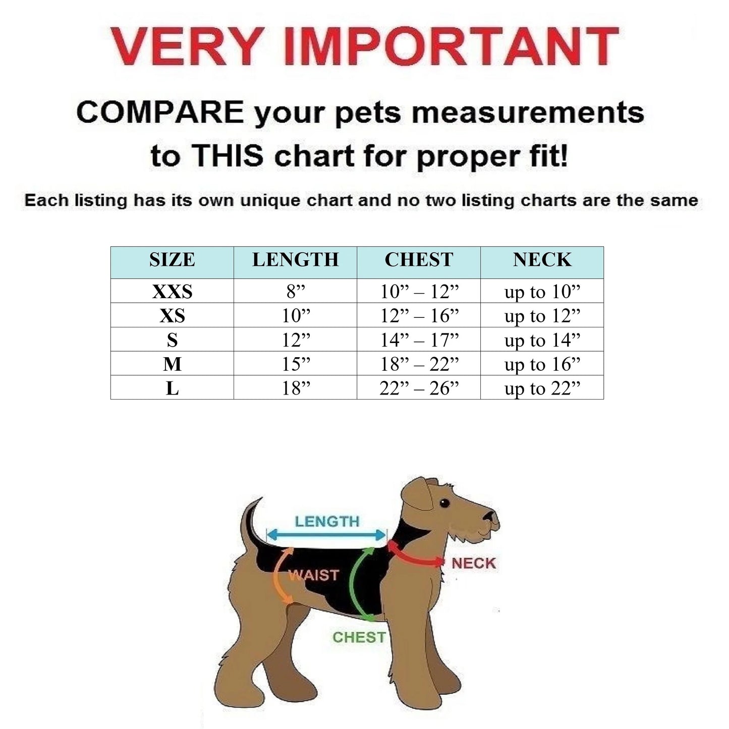 Soft Cotton Blend Dog Pajamas Jumpsuit for Small to Medium Pets (XXS: Length 8")