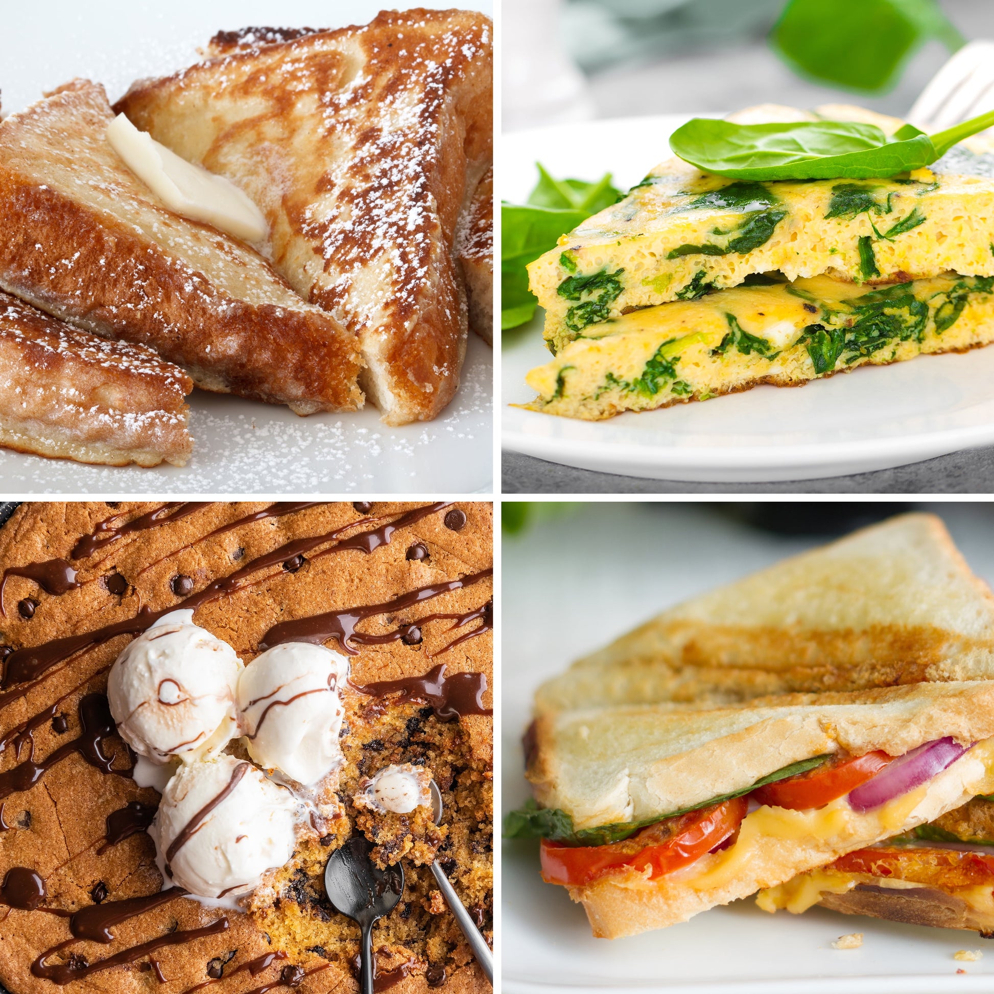 Sandwich Maker Grill, 520 Watts, Red