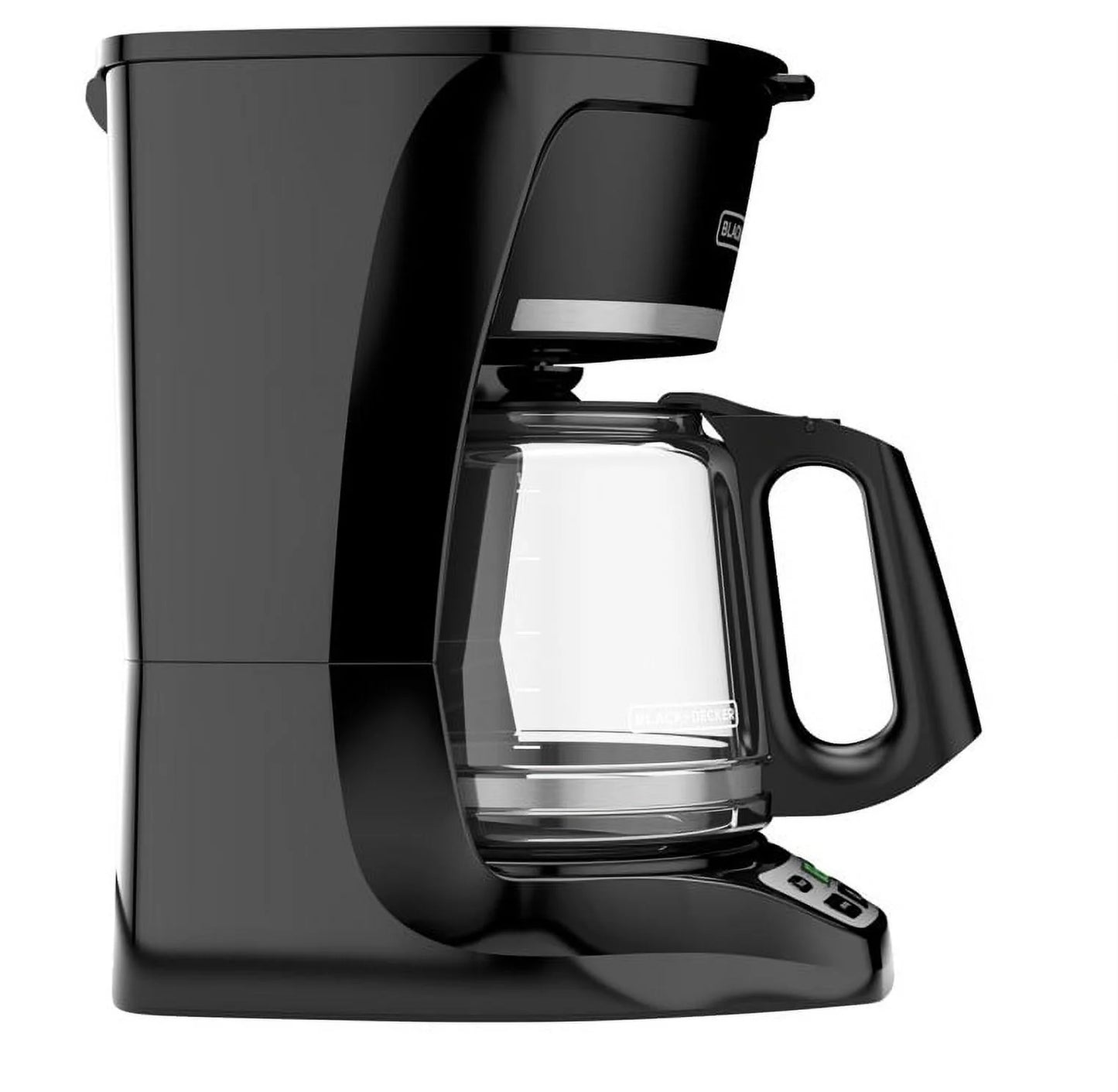 12-Cup* Programmable Coffeemaker, Black, CM1070B-1