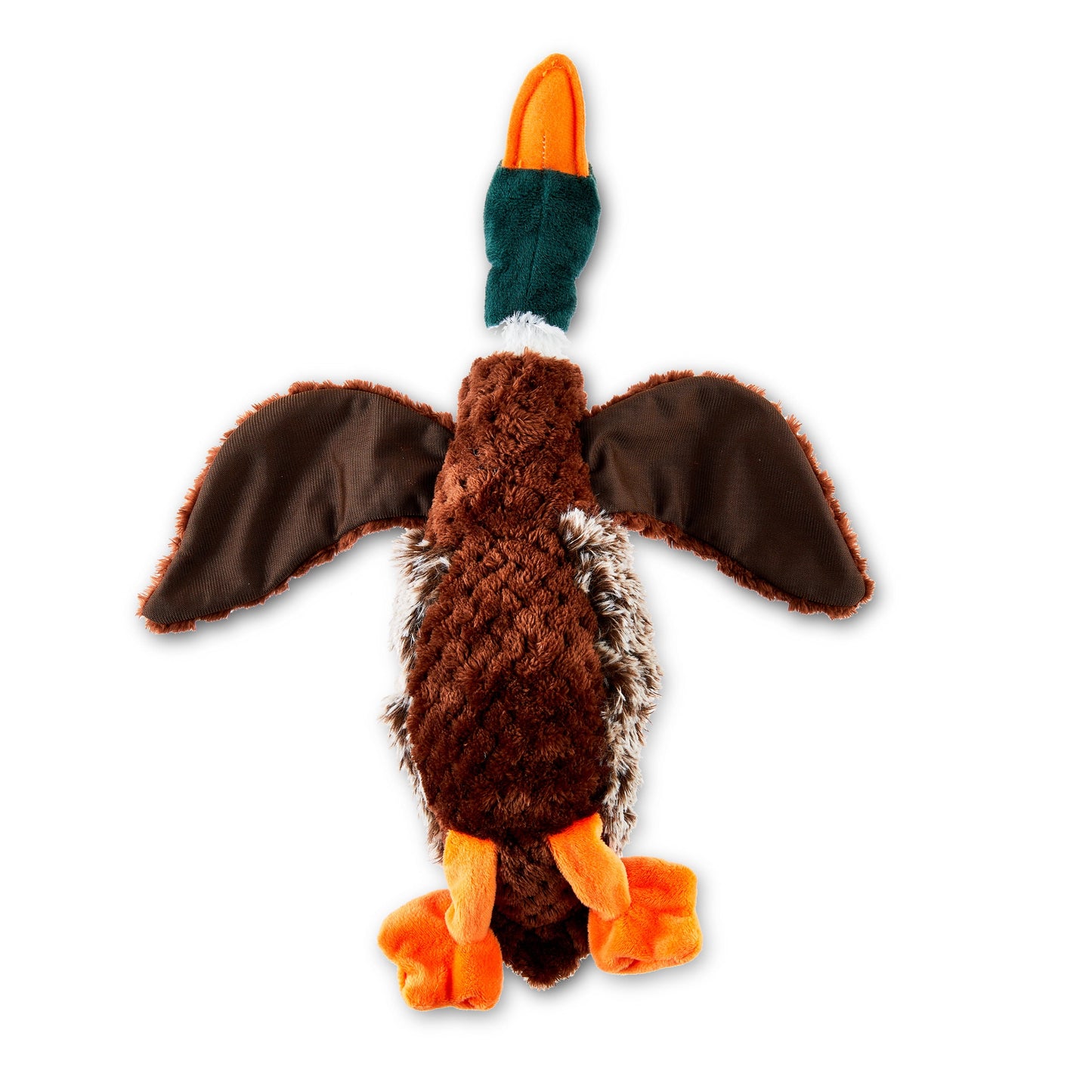 Plush Duck Dog Toy with Squeaker