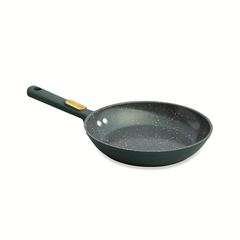 12-Piece Hunter Green Non-Stick Granite Cookware Set