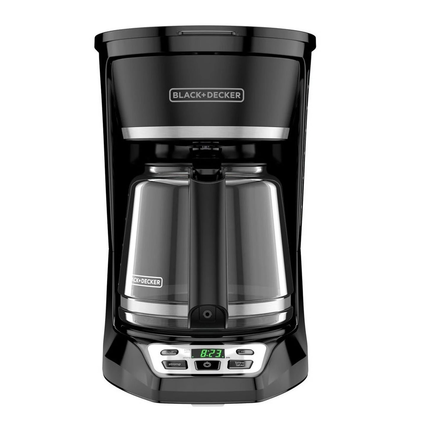 12-Cup* Programmable Coffeemaker, Black, CM1070B-1