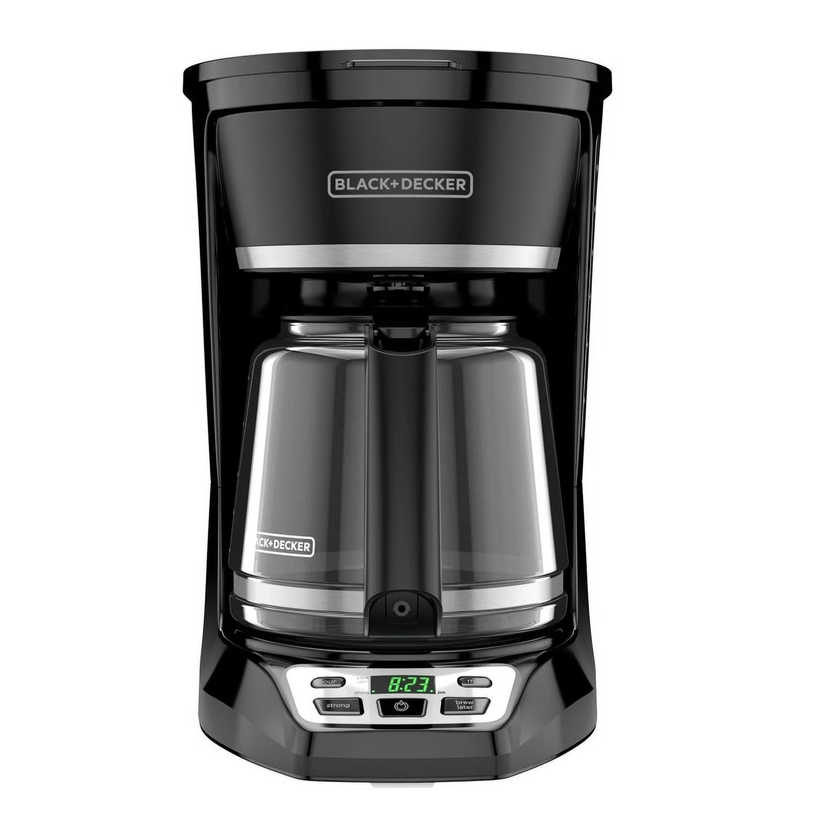 12-Cup* Programmable Coffeemaker, Black, CM1070B-1