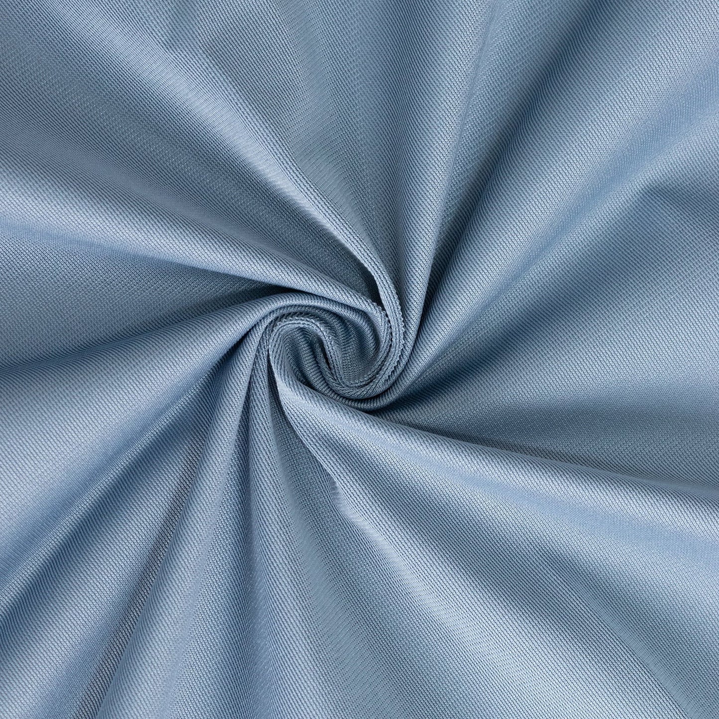 Balsacircle 5Dusty Blue Premium 20X20 in Scuba Polyester Dinner Table Cloth Napkins Party Events Decorations Supplies