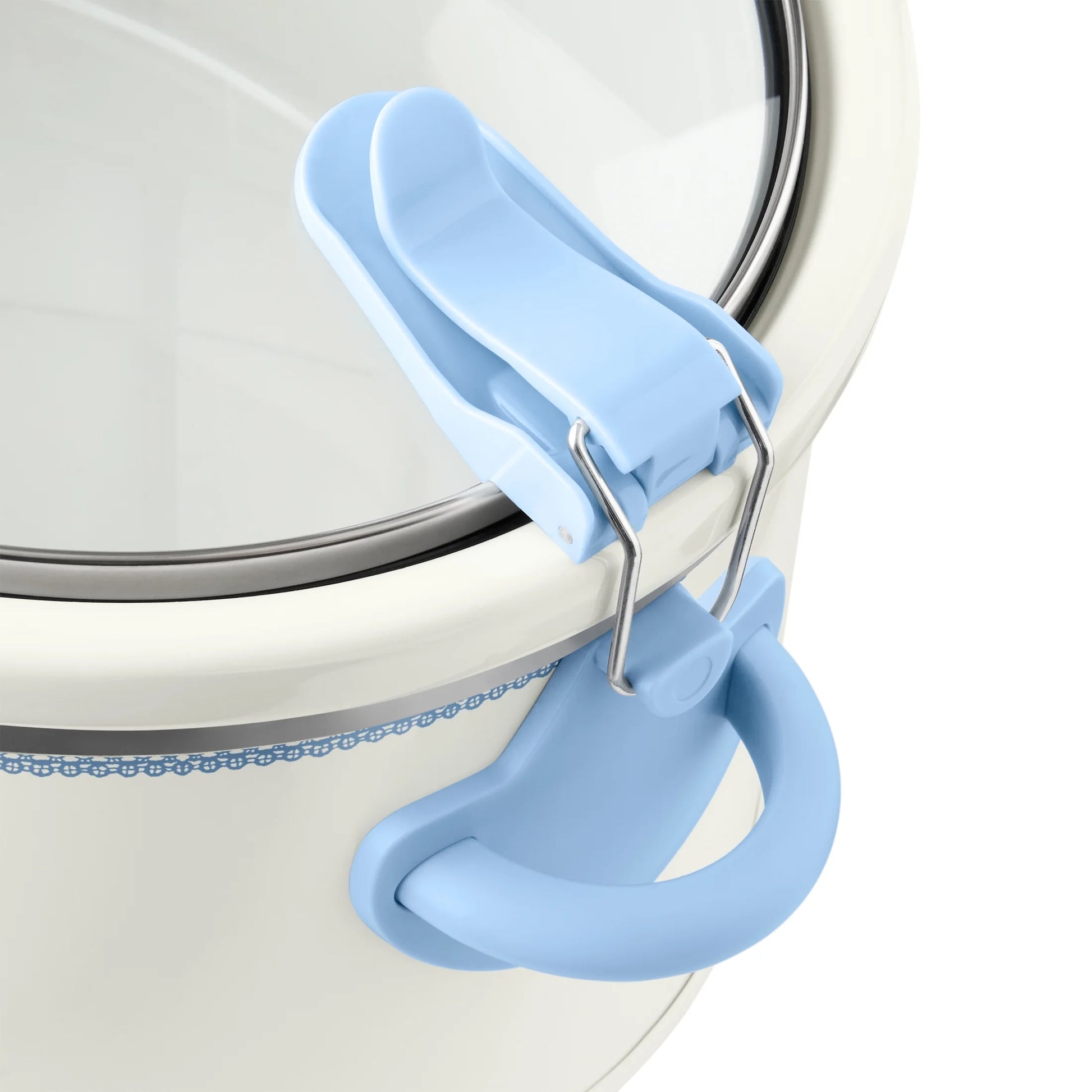 6-Quart Slow Cooker, Locking Lid, Digital, Brilliant Blooms, Model PW8400778514-7