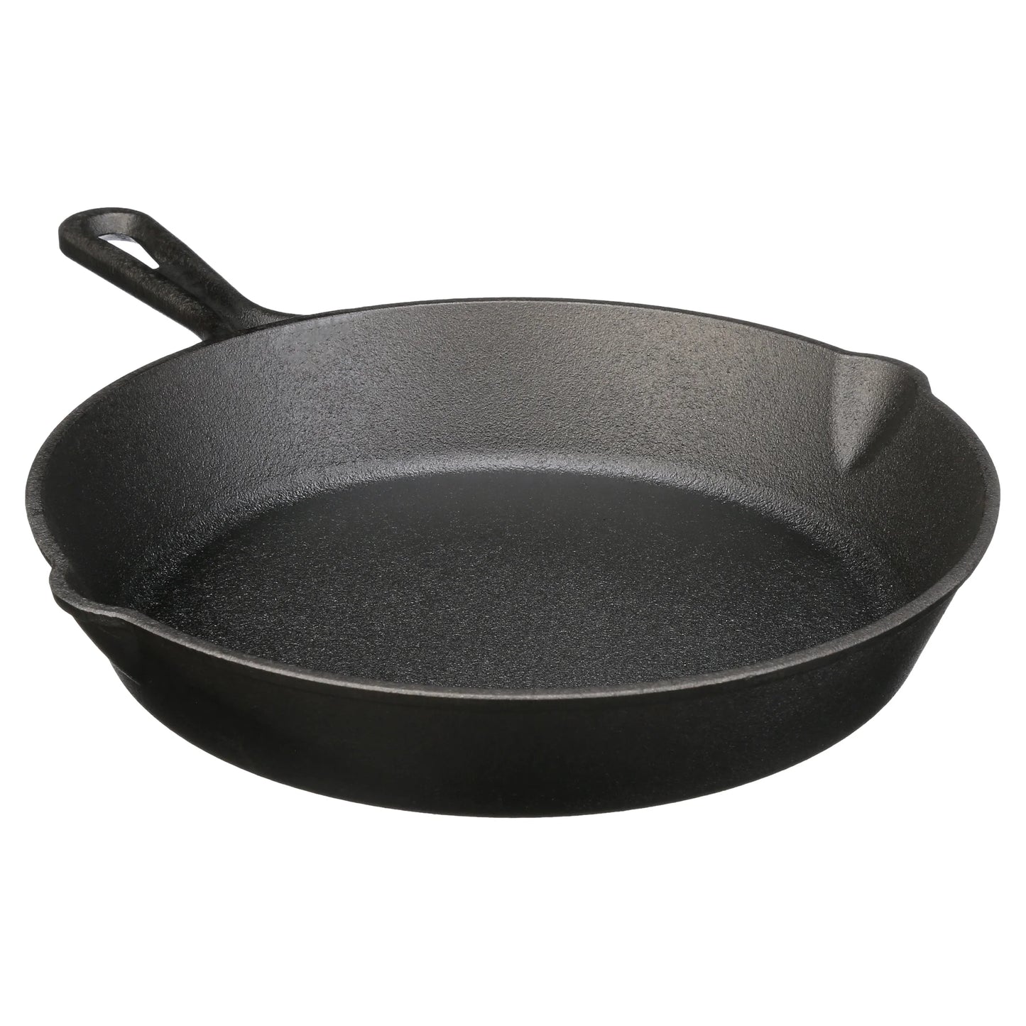 4-Piece Cast Iron Skillet Set with Handles and Griddle, Pre-Seasoned, 6", 10.5", 11"