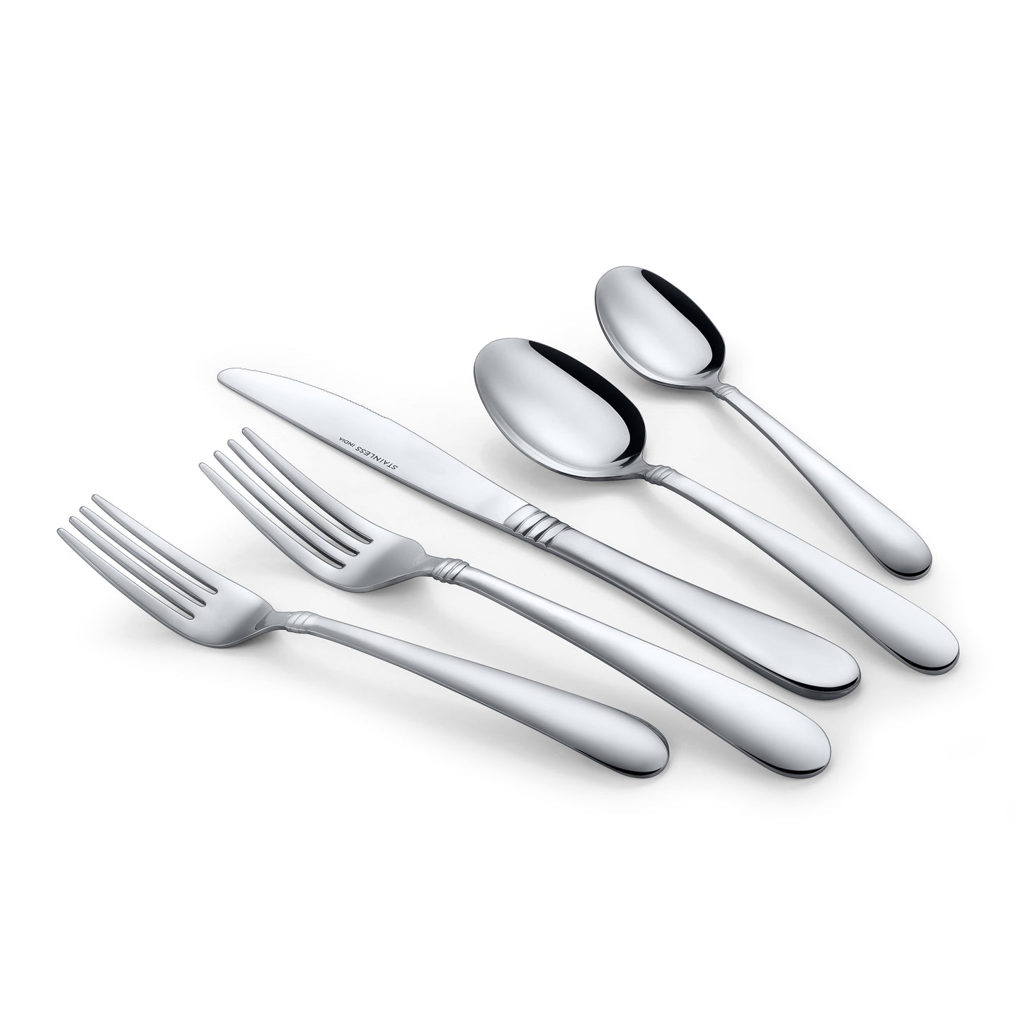 20-Piece Stainless Steel Camfield Flatware Set