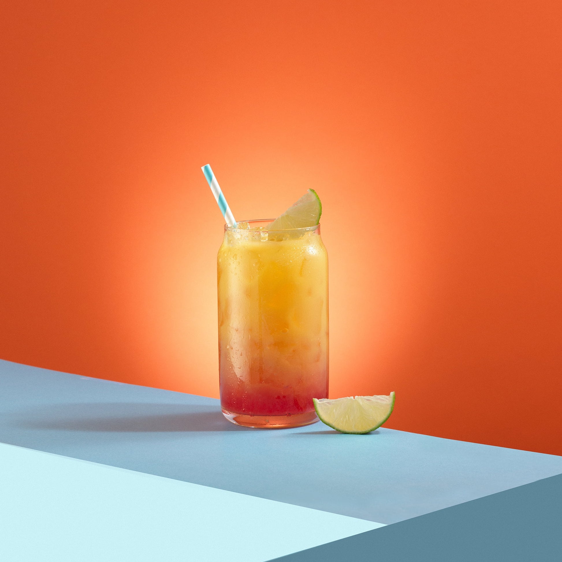 Classic Can Shape Tumbler Drinking Glass - Set of 6, New in Box