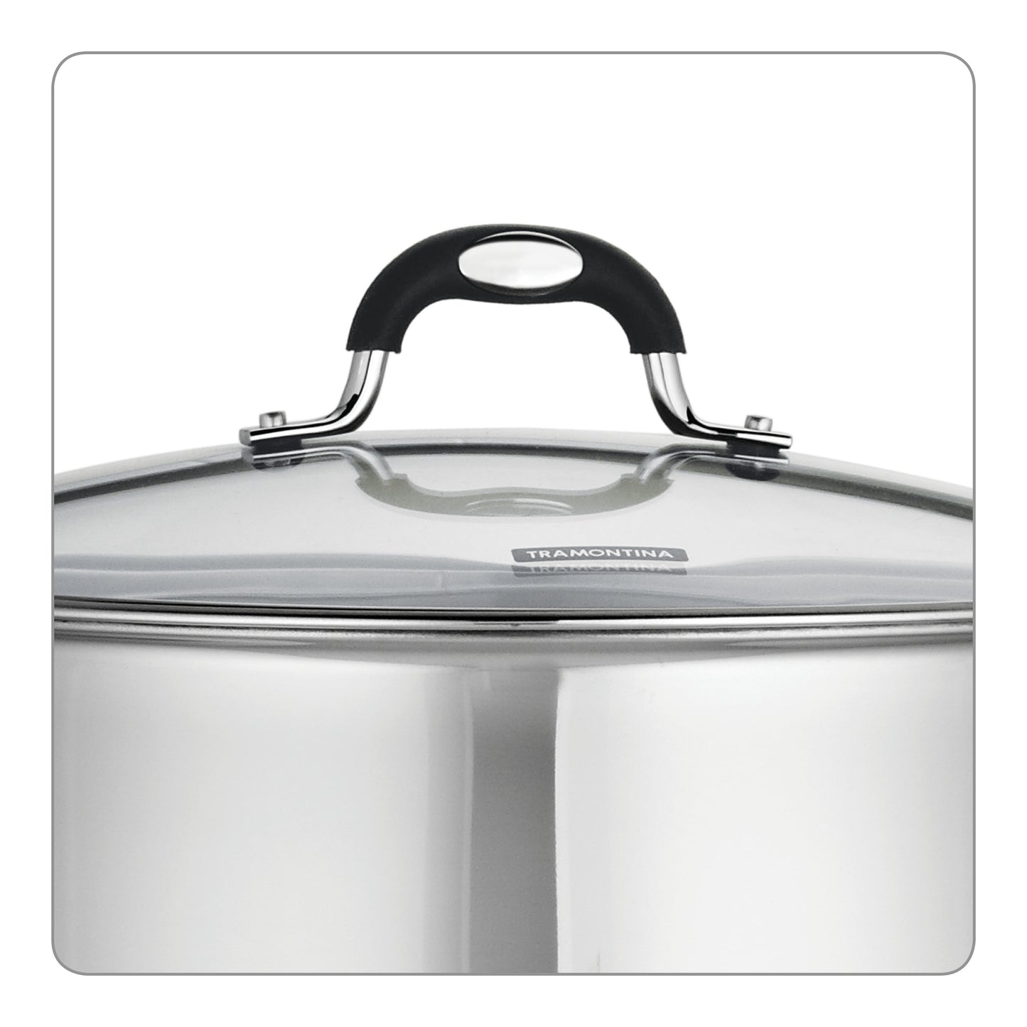 12-Quart Stainless Steel Covered Stock Pot