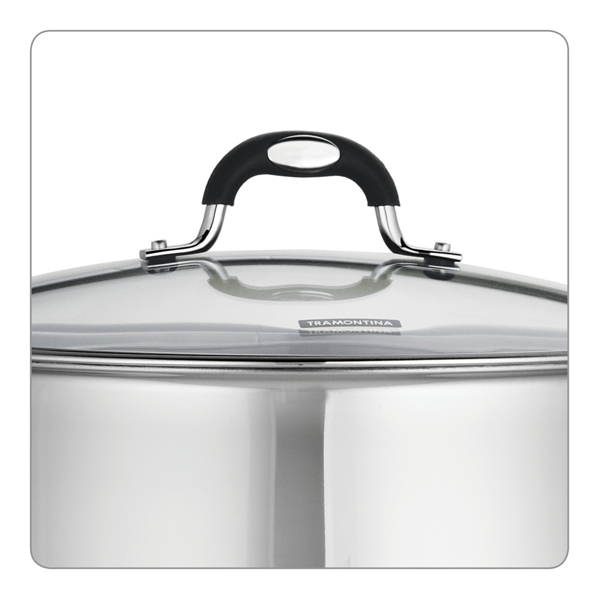 12-Quart Stainless Steel Covered Stock Pot