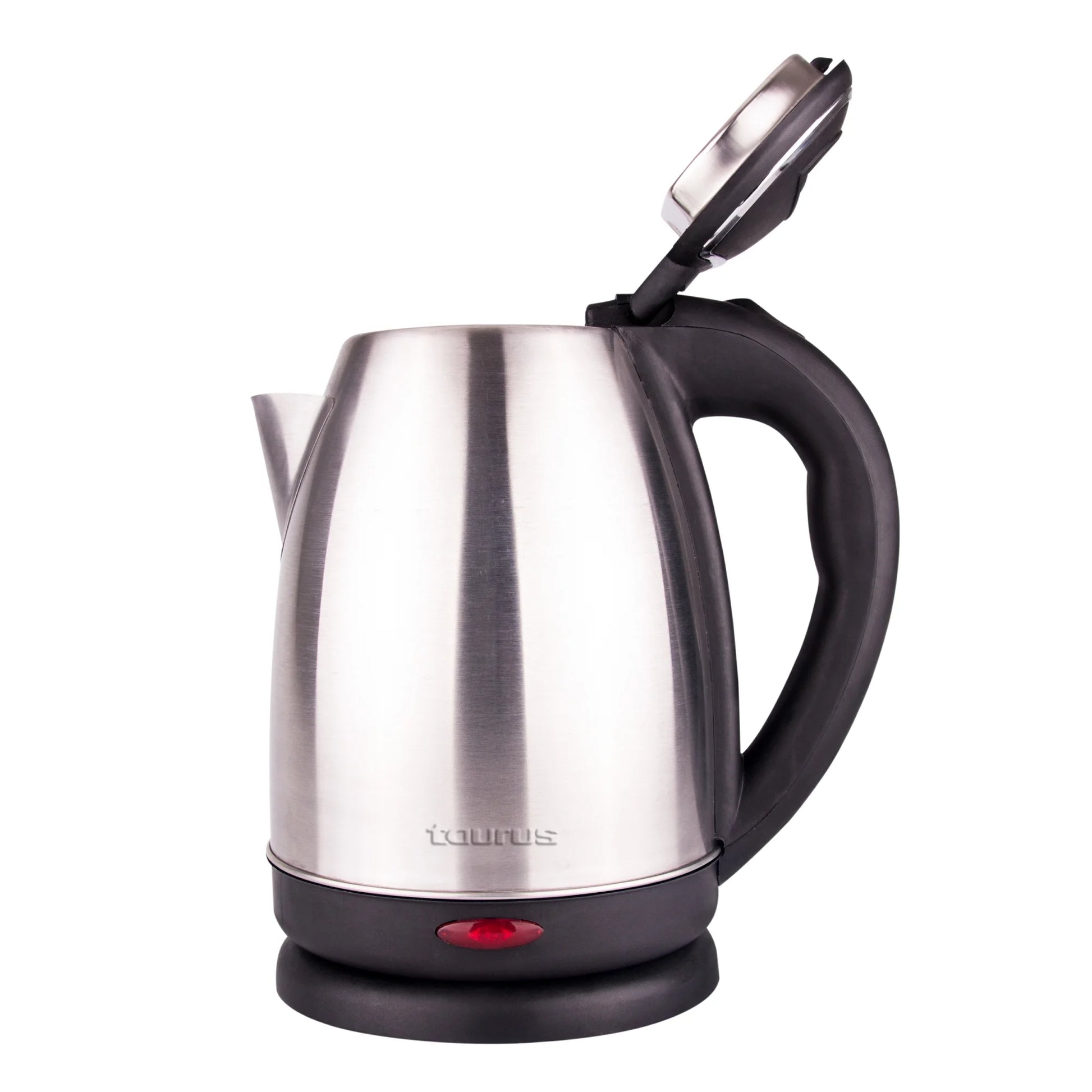 Electric Kettle  Caronte Stainless Steel 68 Oz Capacity Fast Boil Auto Shutoff Silver