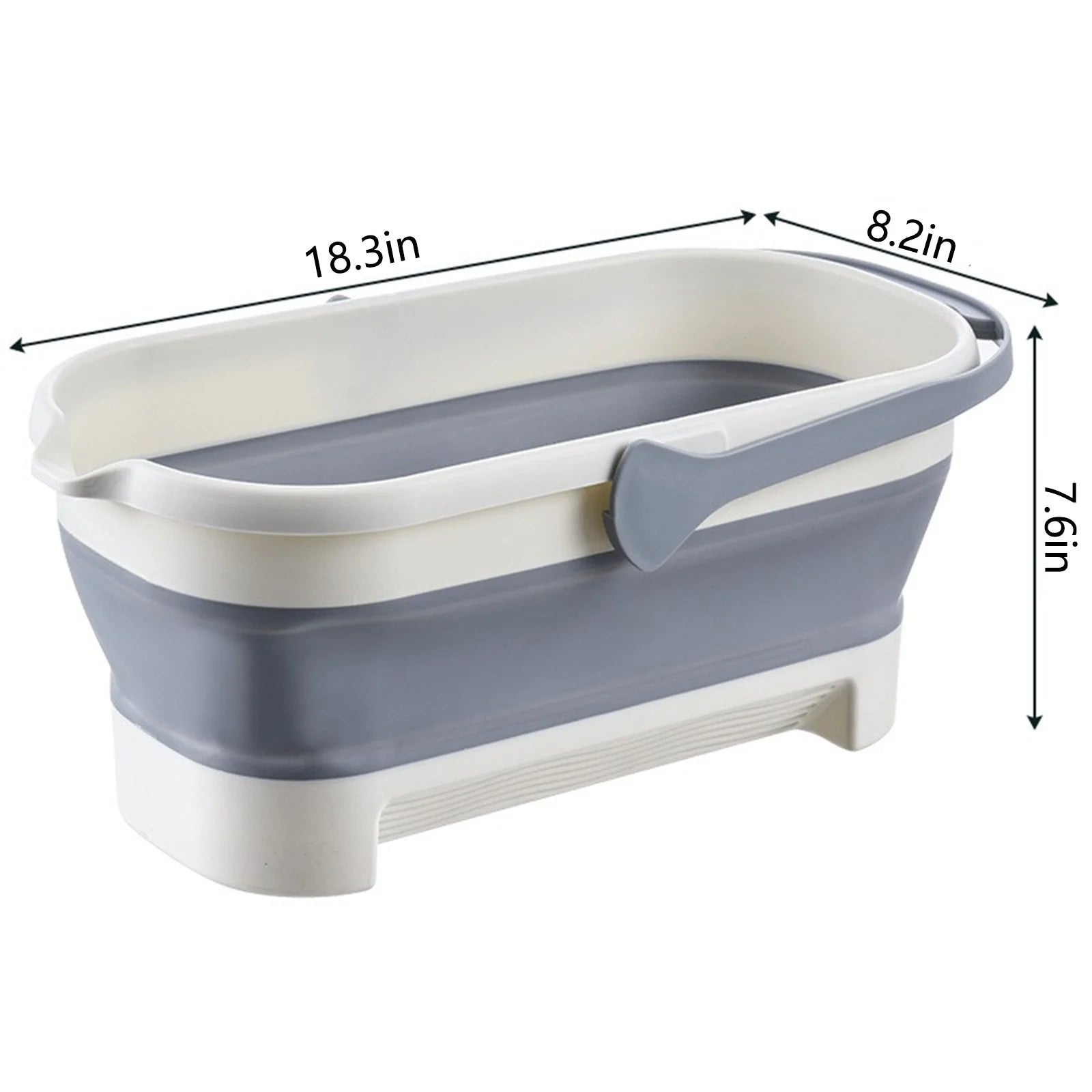 Large Collapsible Mop Bucket - Thumbnail 4