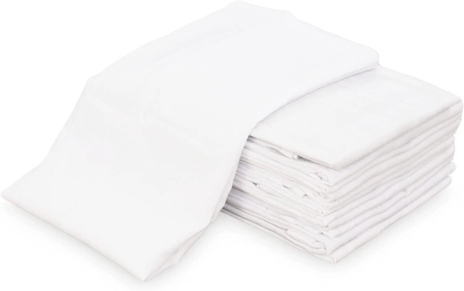 Flour Sack Towels 12 Pack Cotton Kitchen Towels (28X 28) Inches –Multipurpose Soft & Absorbent