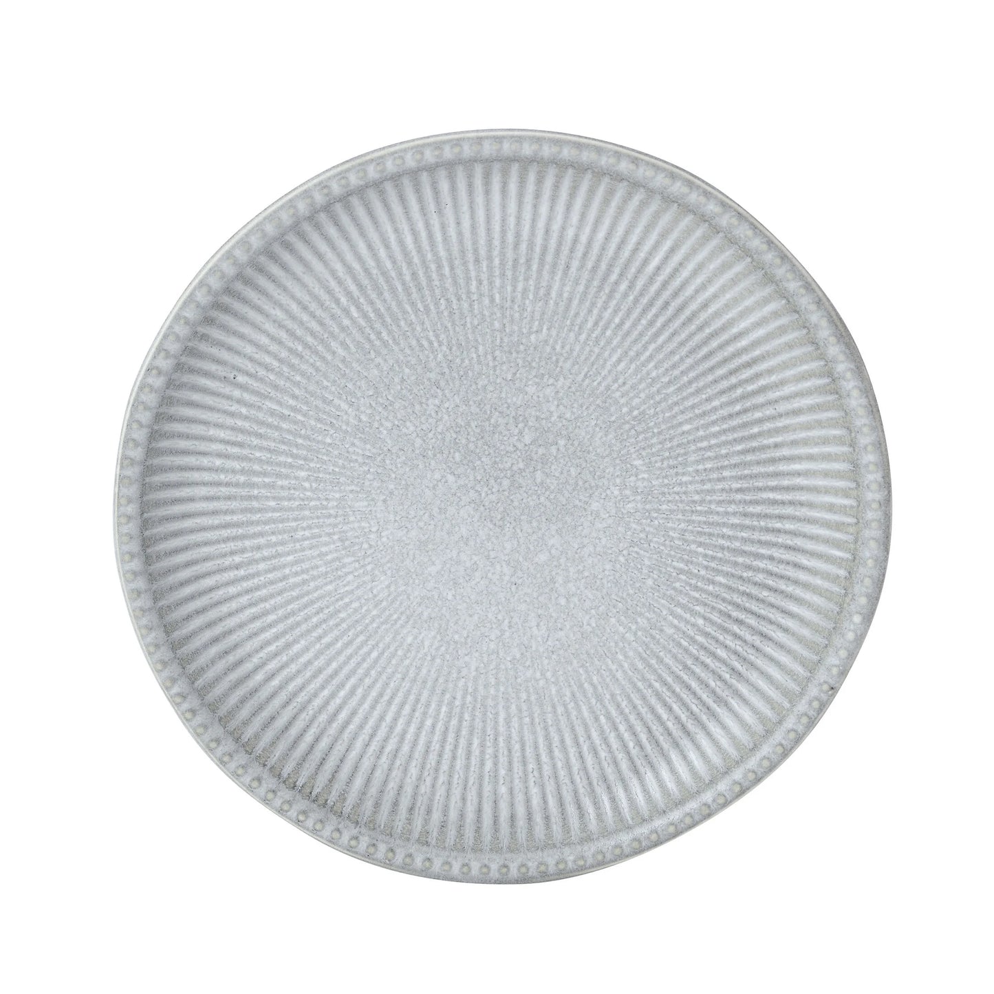 Stone 12-Piece Gray Dinnerware Set