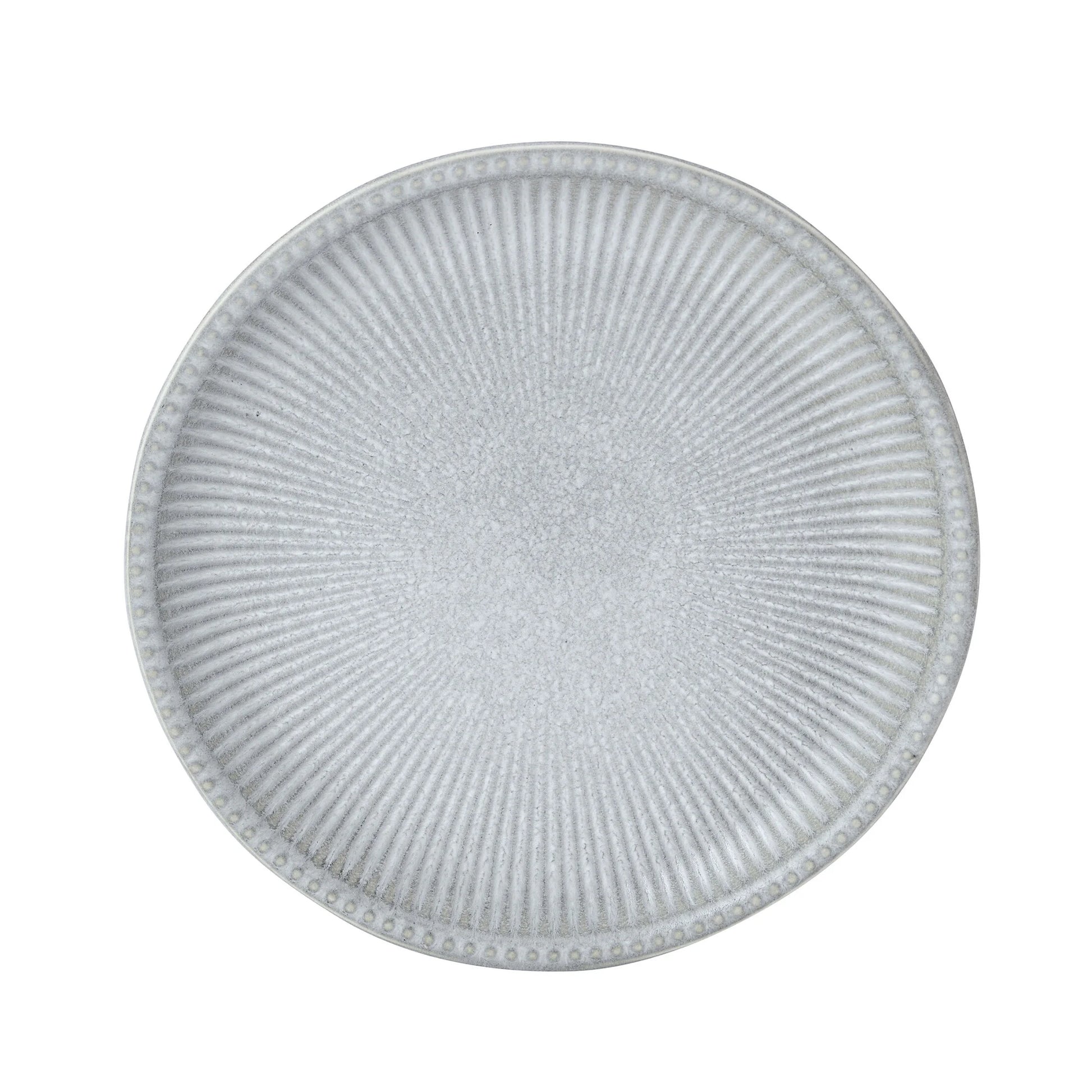 Stone 12-Piece Gray Dinnerware Set