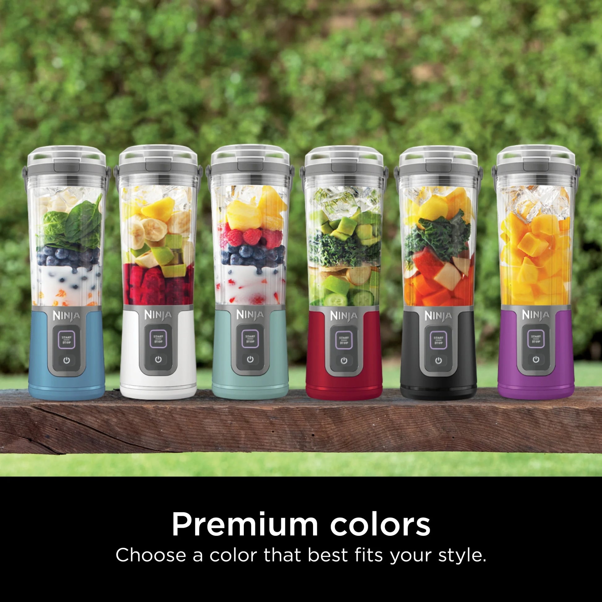 Blast 16 Oz Portable Personal Blender with Leak-Proof Lid and Easy Sip Spout, Black BC100BK