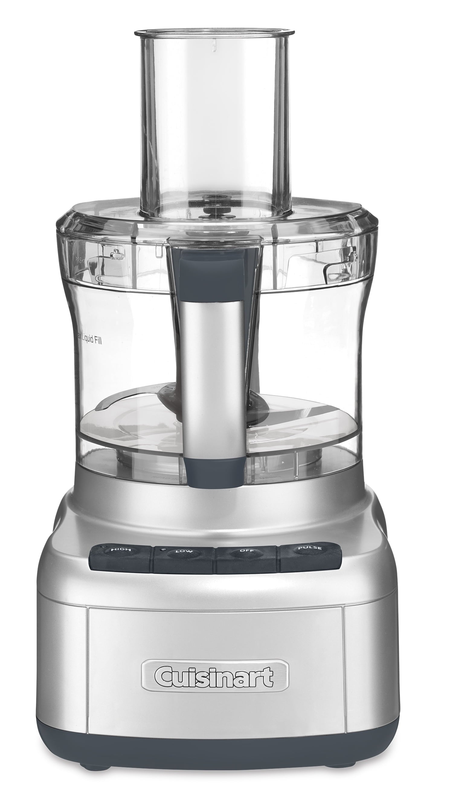 Elemental 8-Cup Food Processor, Silver