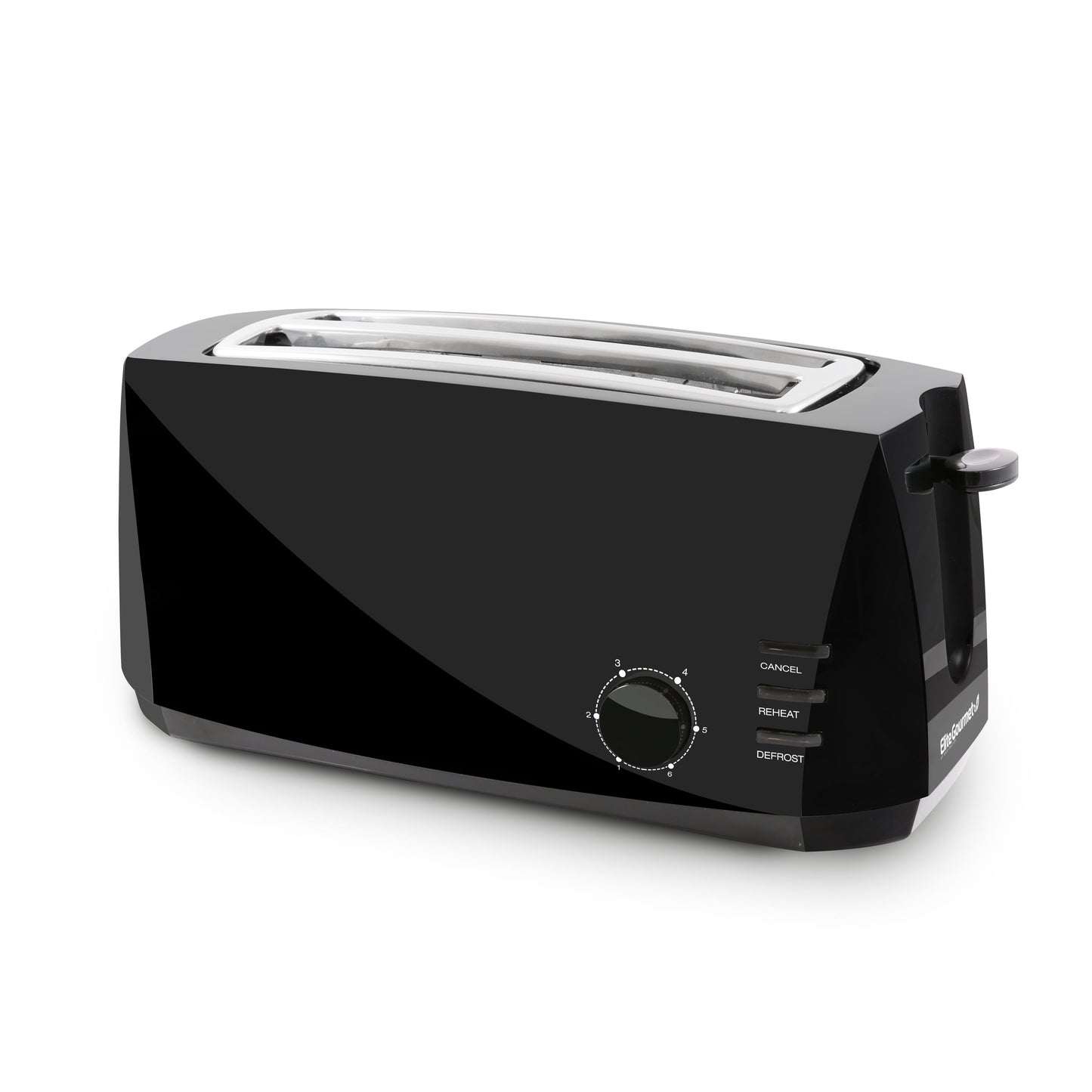 ECT4829BX New 4 Slice Long Slot Cool Touch Toaster, Black