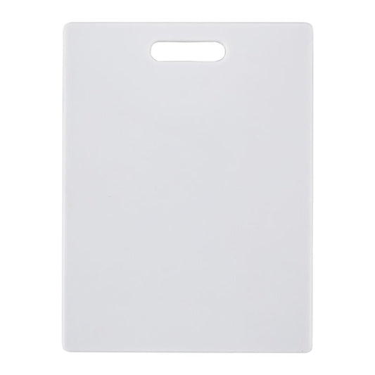 11-Inch X 14-Inch Poly Kitchen Cutting Board White