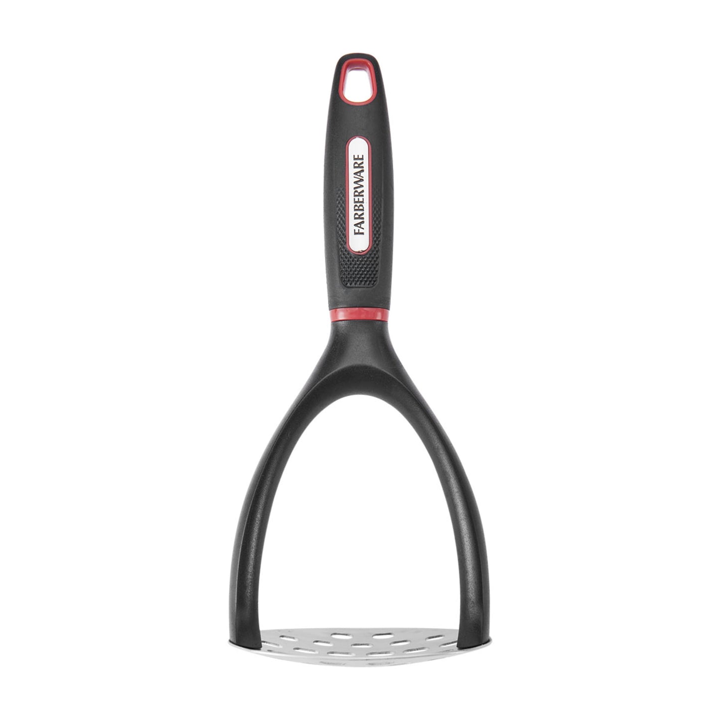 Soft Grips Stainless Steel Masher in Black