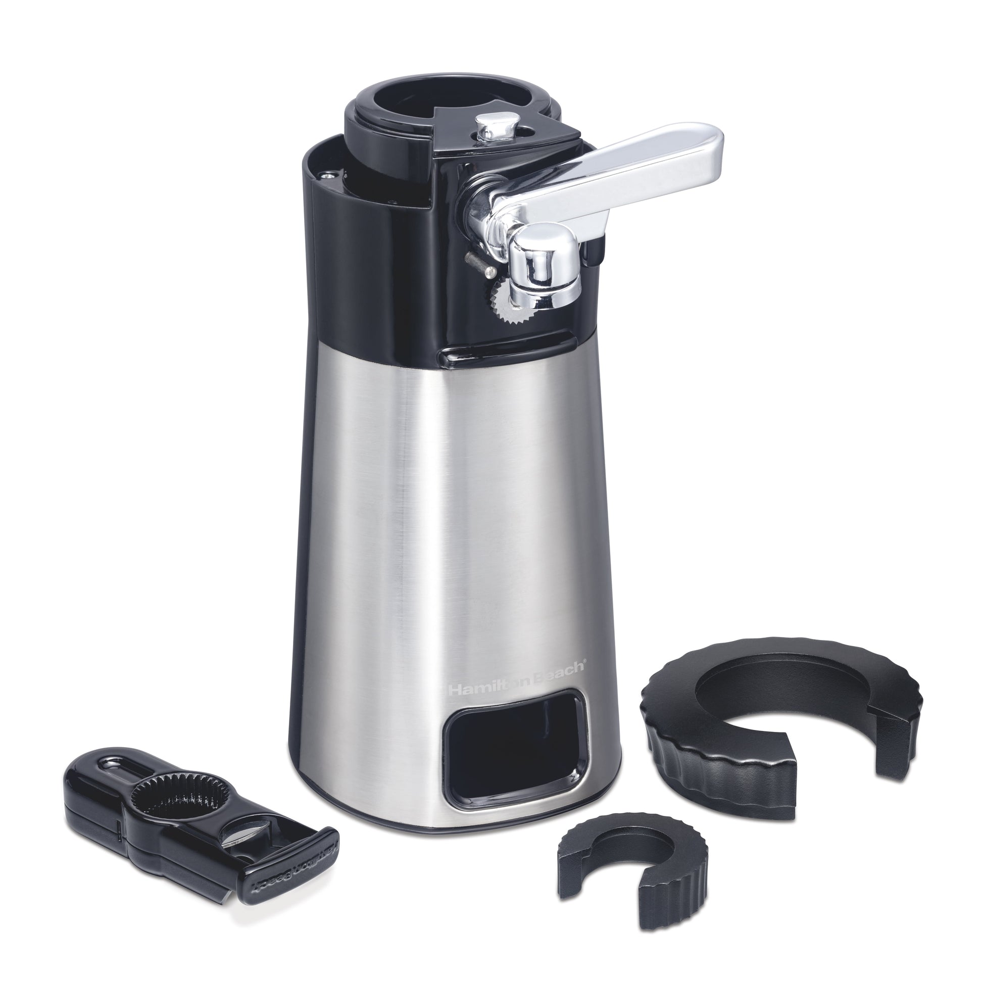 Open Station Electric Automatic Can Opener, Includes Multi-Tool, 2 Jar Openers, 76382