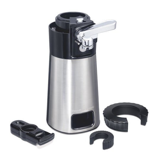 Open Station Electric Automatic Can Opener, Includes Multi-Tool, 2 Jar Openers, 76382