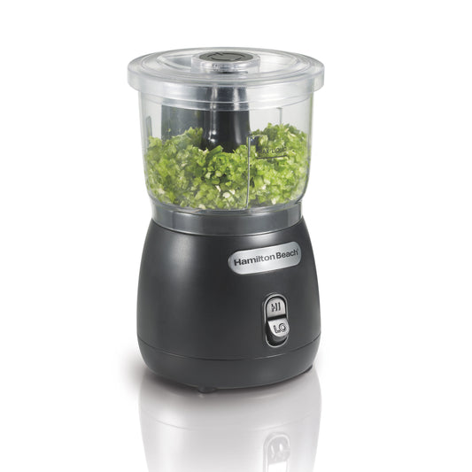 Stack & Press 2 Speed Food Chopper, 3 Cup Bowl Capacity, 72890F