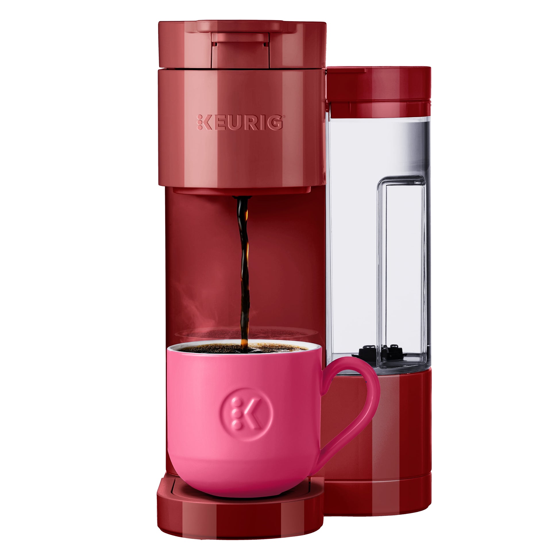 K-Express Essentials Single-Serve Coffee Maker in Red