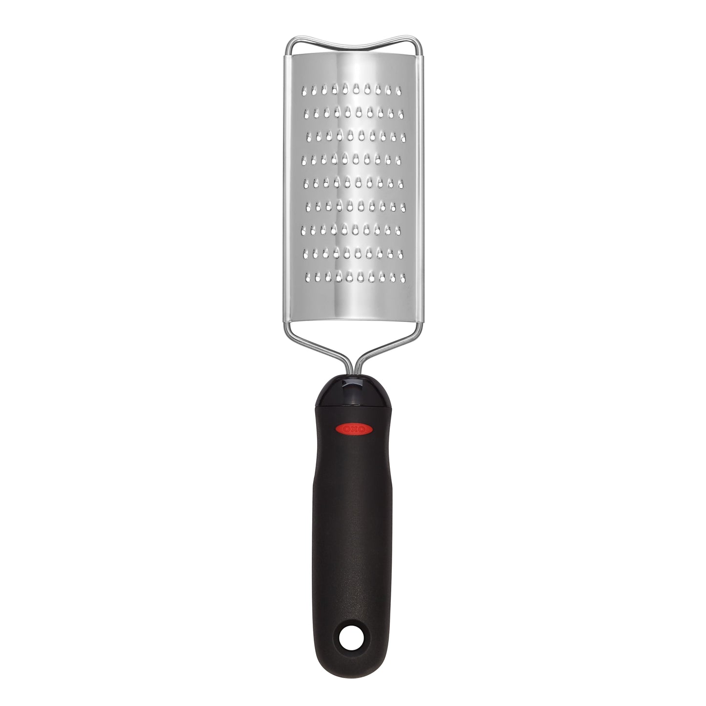 Softworks Stainless Steel Grater, Black