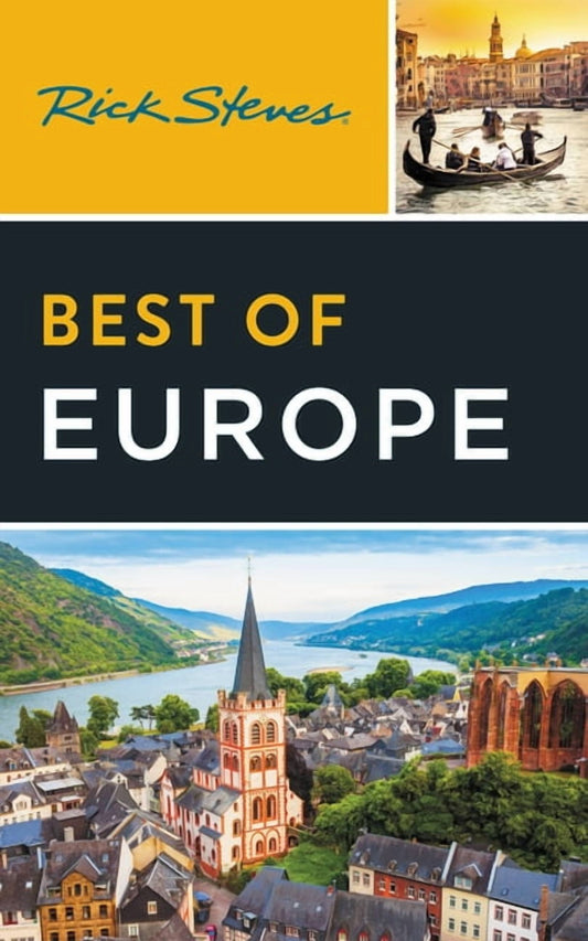 ' Best of Europe Travel Guide (Paperback)