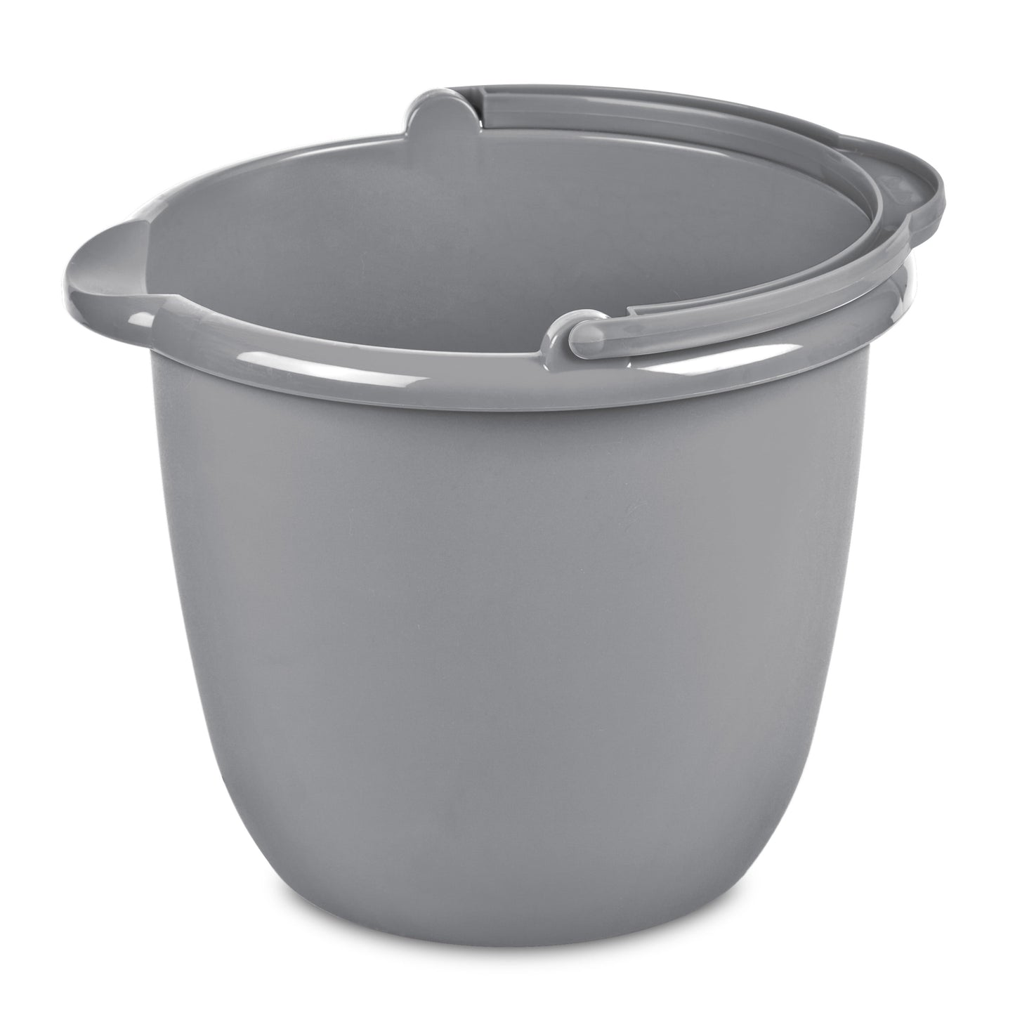 10 Qt. Spout Pail Classic Titanium