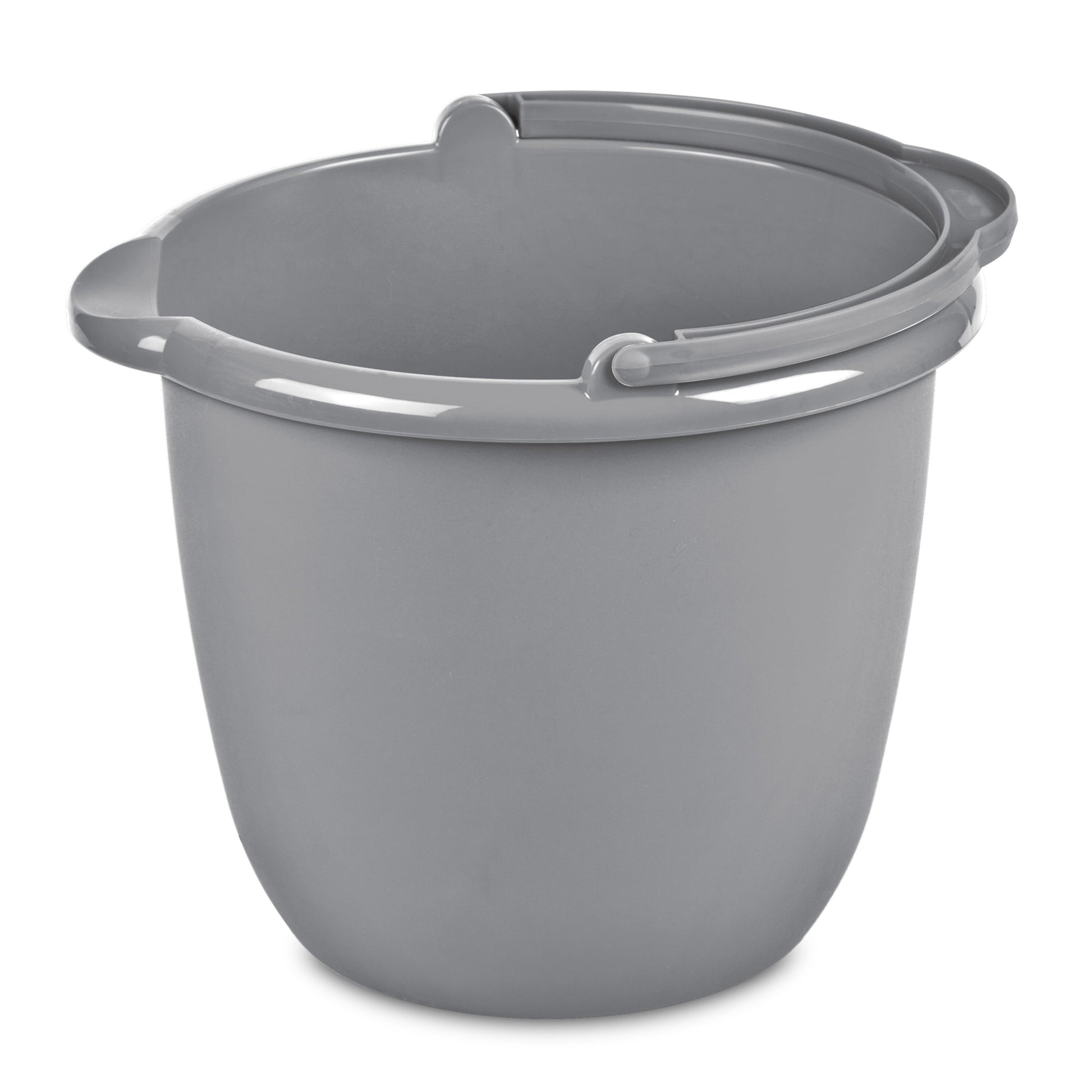 10 Qt. Spout Pail Classic Titanium