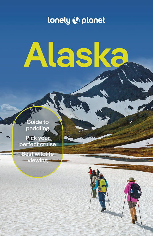 Alaska Travel Guide, 14th Edition (Paperback)