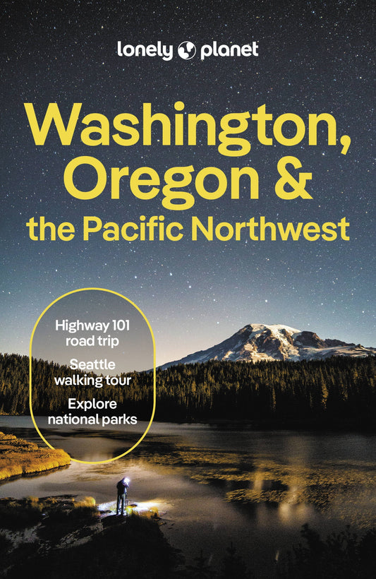 Washington, Oregon & the Pacific Northwest Travel Guide (9th Edition) - Paperback