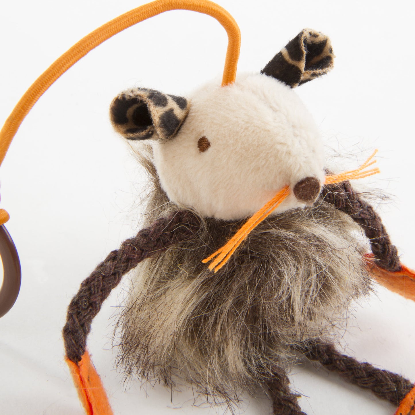 Bouncy Mouse Interactive Bungee Cat Toy