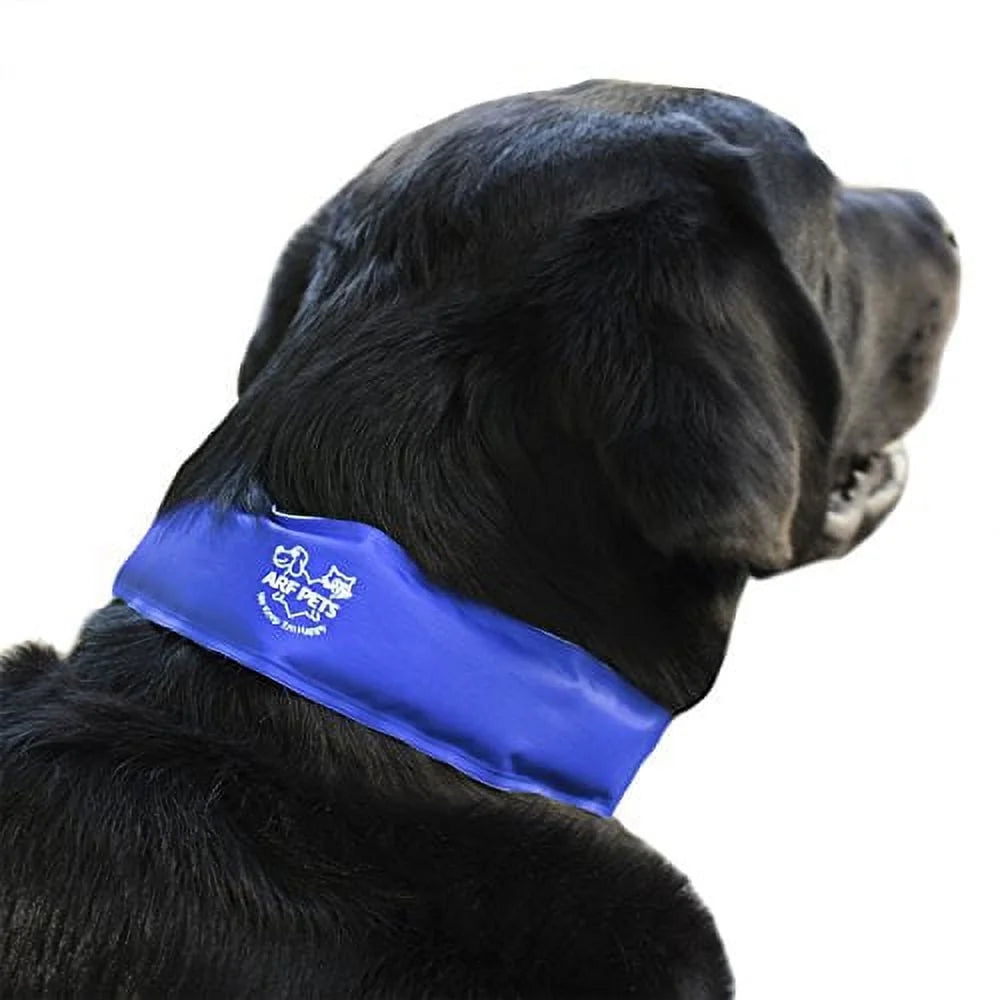 Dog Cooling Collar - Made from 100% Non-Toxic Materials for Effective Heat Stress Relief, Lasting Coolness for Hours