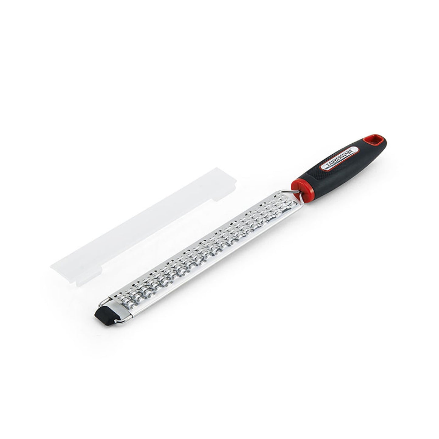 Soft Grips 7-Inch Long Zester/Grater in Black and Red