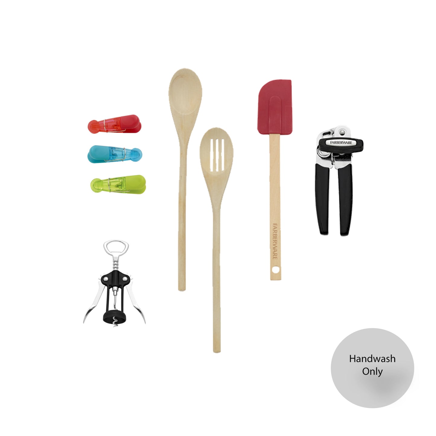28-Piece Kitchen Utensil & Gadget Kitchen Utensil Sets Multicolor