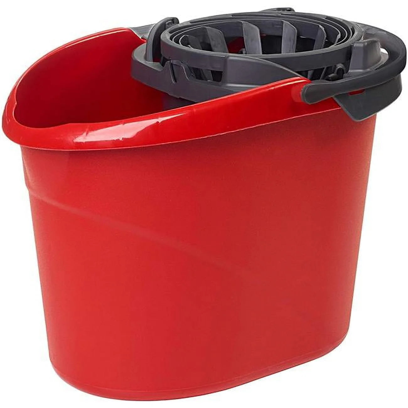 164196 Quickwring Mop Bucket, 2.5 Gallons - Quantity 1