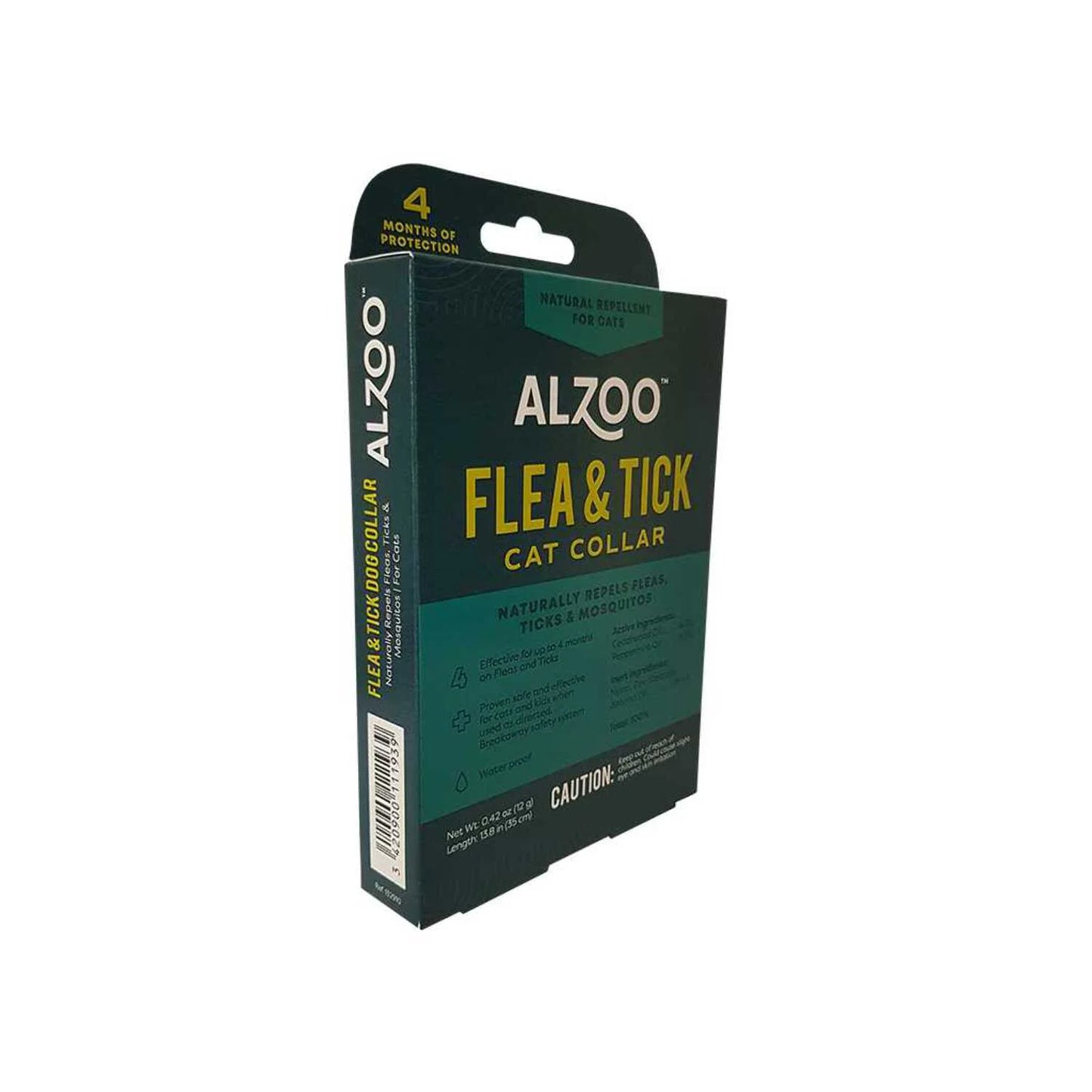 Natural Flea Repellent Collar for Felines