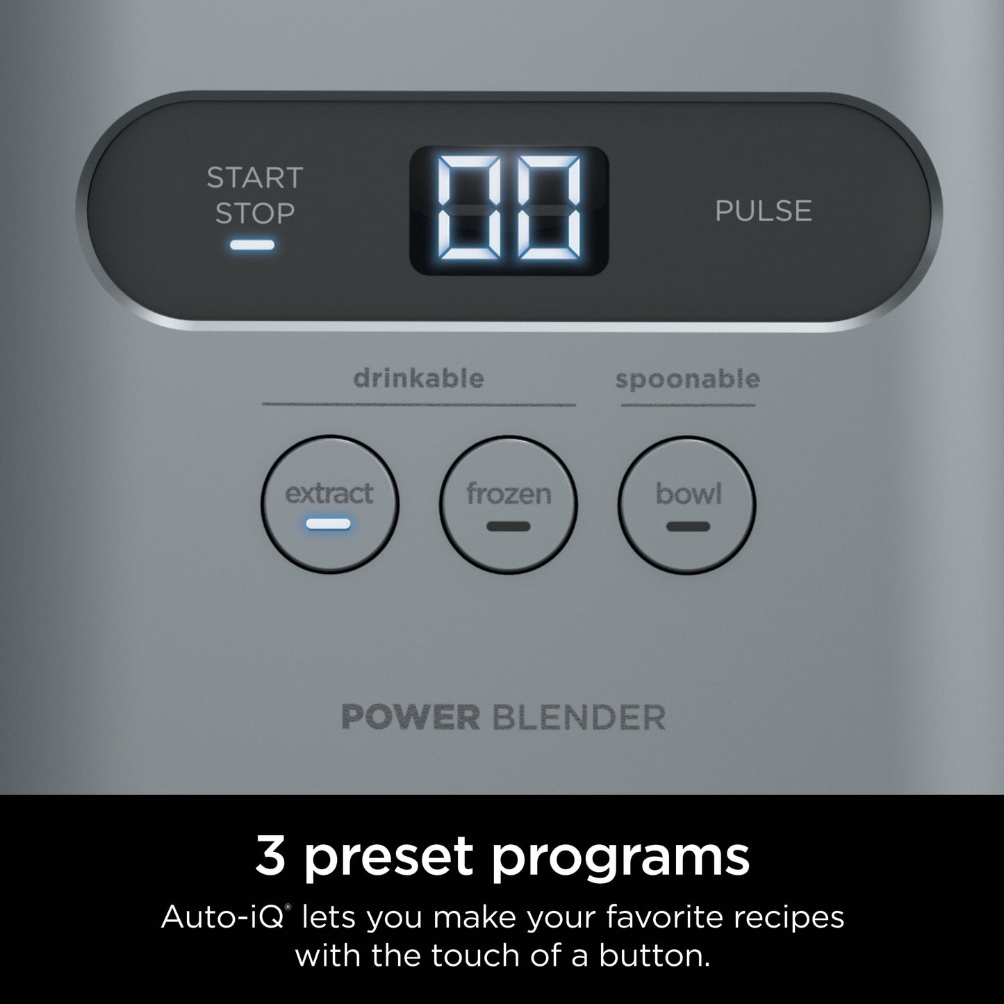 Twisti, High-Speed Blender Duo 3 Preset Auto-Iq Programs, 34 Oz. Pitcher Capacity, SS150