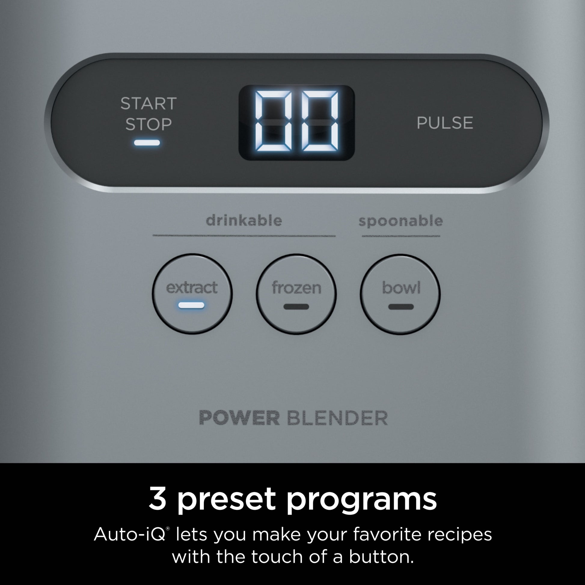 Twisti, High-Speed Blender Duo 3 Preset Auto-Iq Programs, 34 Oz. Pitcher Capacity, SS150