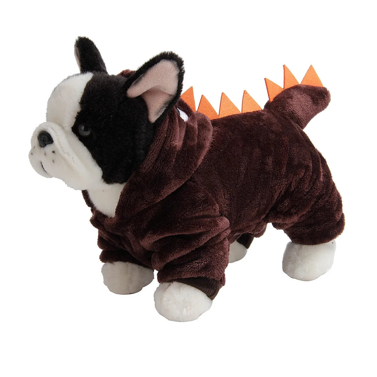 Pet Dinosaur Costumes for Dogs and Cats - Halloween and Christmas Cosplay Hoodies