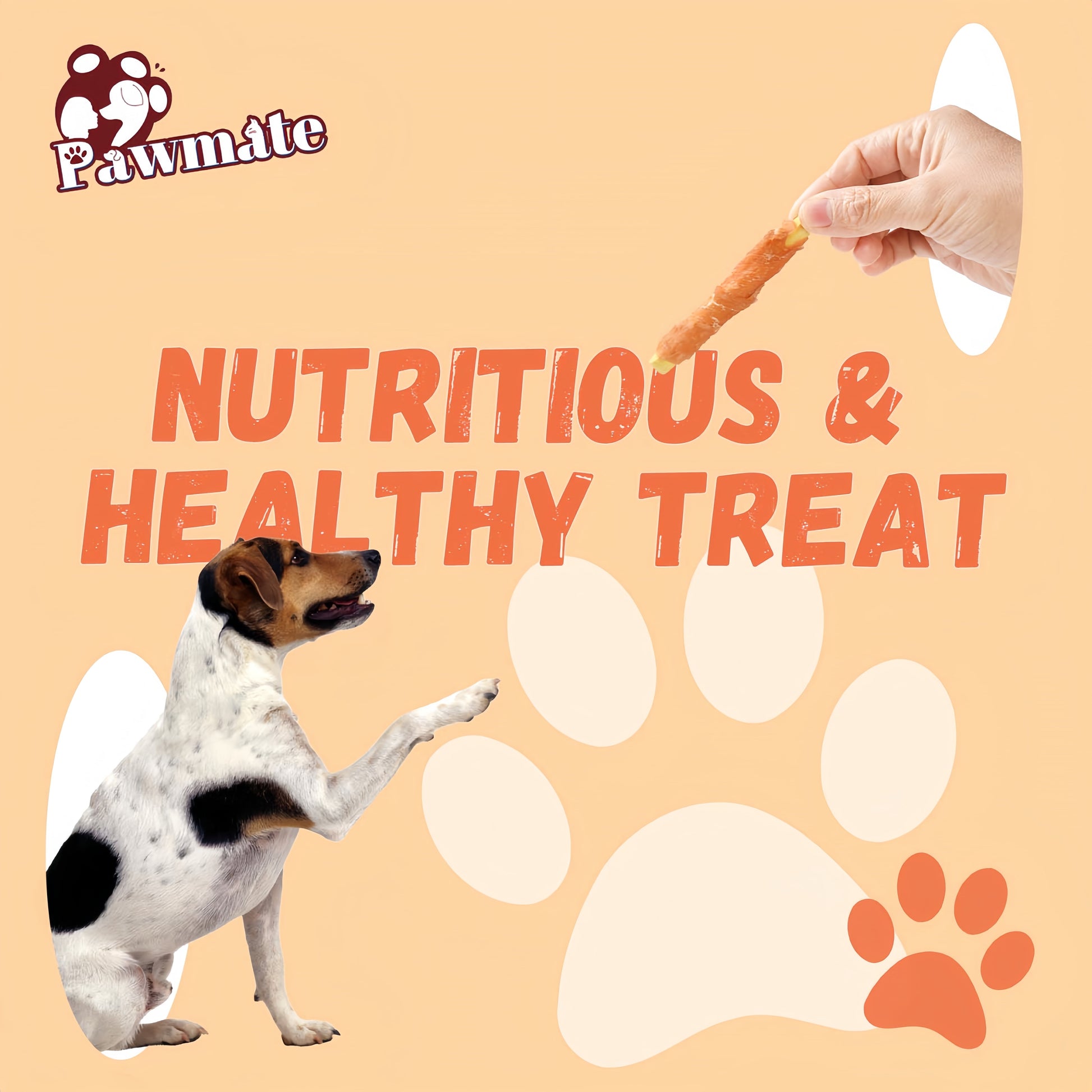 Chicken Jerky-Wrapped Pumpkin Biscuits for Dogs, Digestive Support Soft Chews, 11 oz