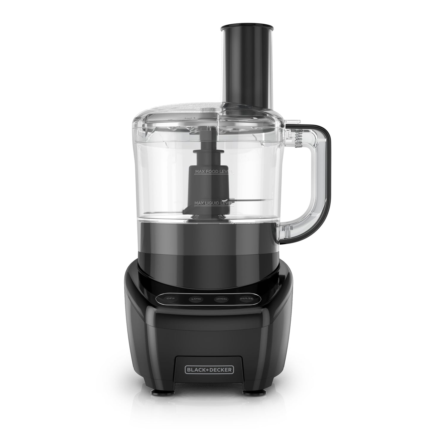Easy Assembly 8-Cup Food Processor, Black, FP4200B