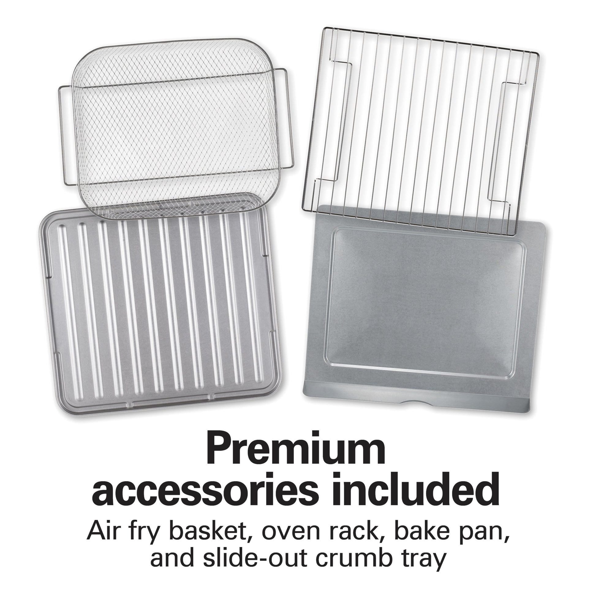 Easy View XL Toaster Oven with Sure-Crisp® Air Fry, 1750W, 6 Slice Capacity, 31460