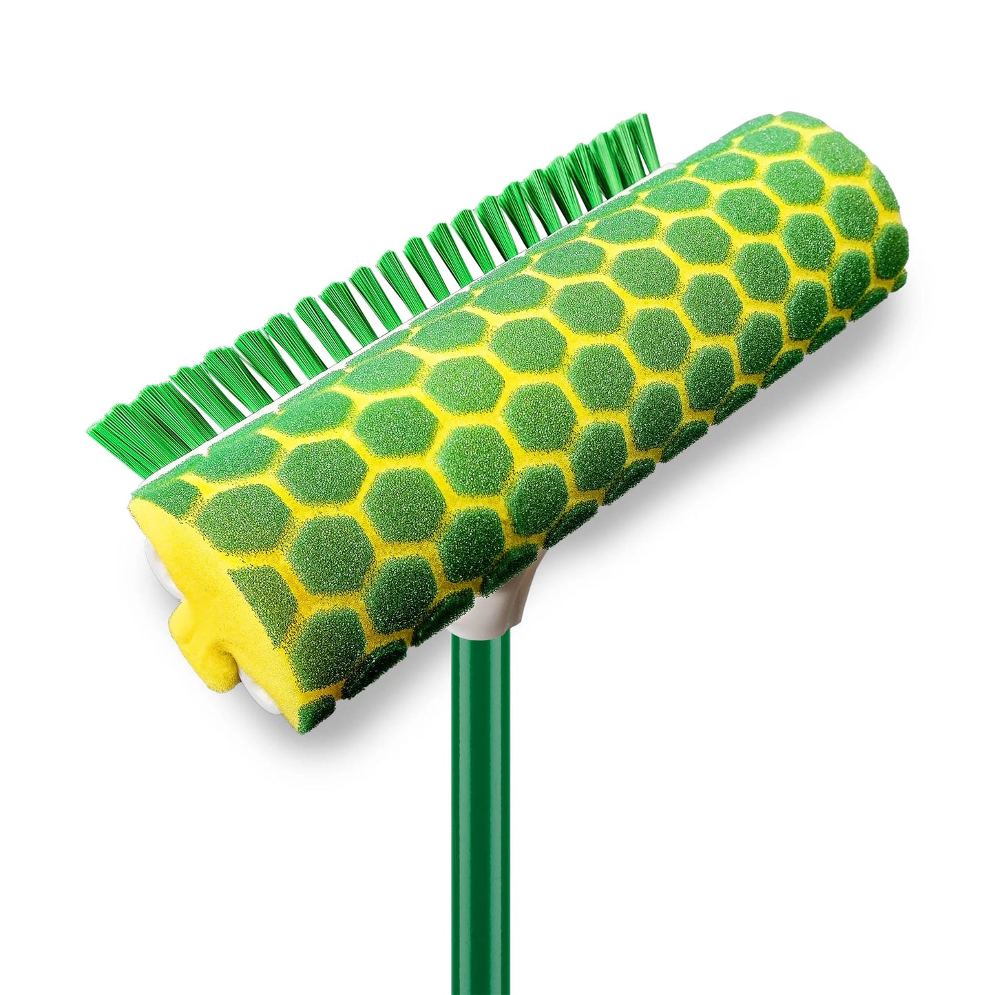 Nitty Gritty Roller Sponge Mop with Scrub Brush