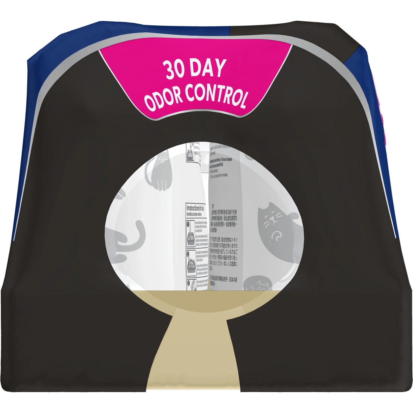 Heavy Duty Clumping Litter with Febreze Freshness, 30 Day Odor Control, 38 Lb